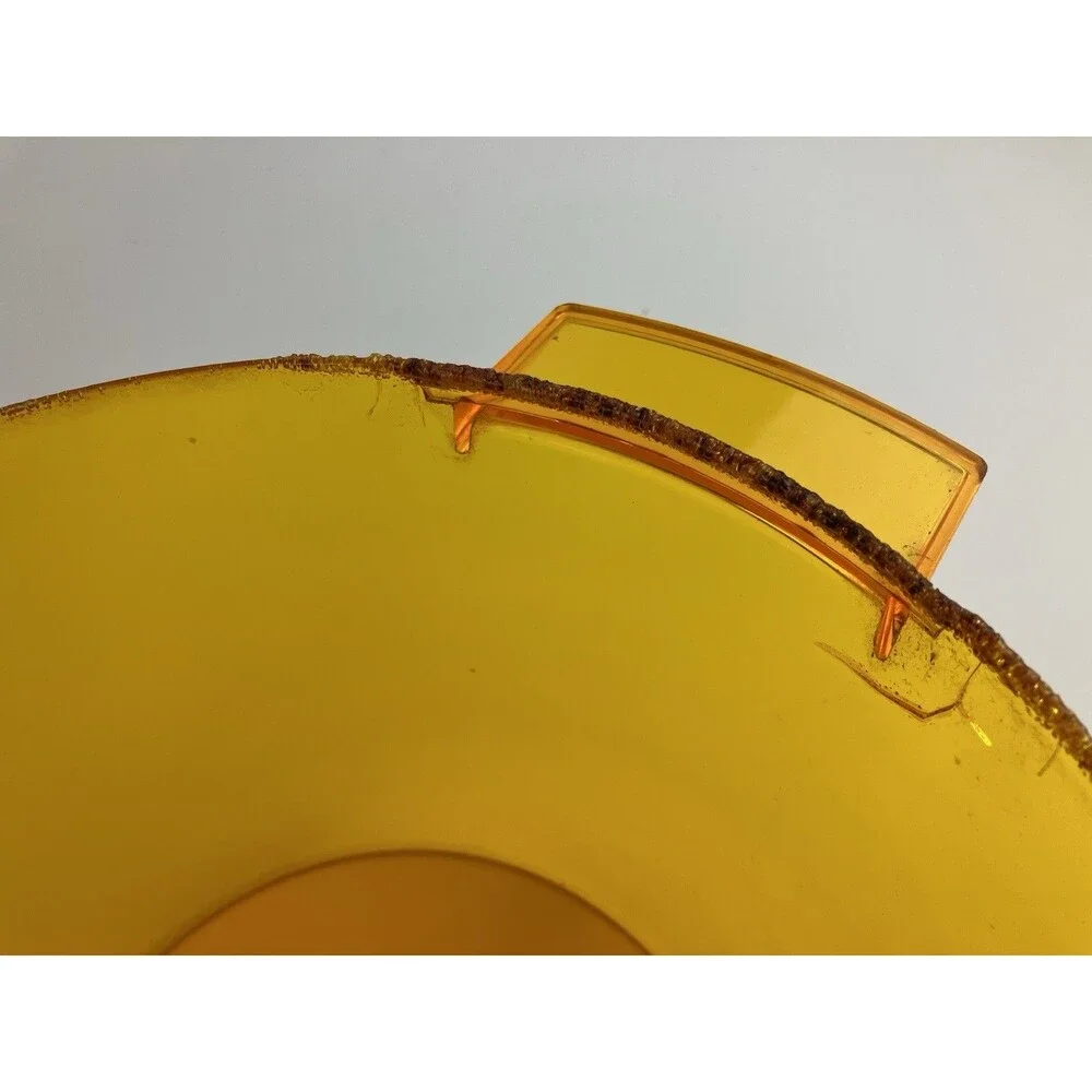 Hamilton Beach Butter-Up Self Buttering Hot Air Popcorn Popper Orange/Amber